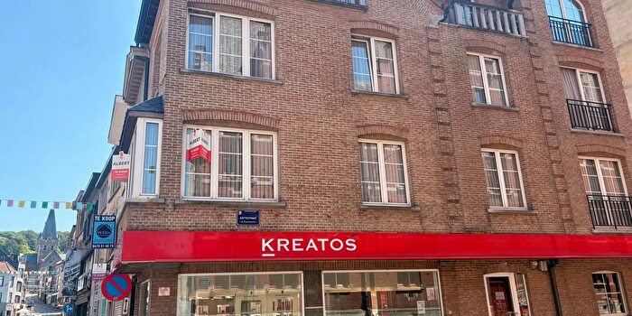 2-kamerappartement te huur in Geraardsbergen