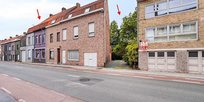 4-kamerhuis te koop in Menen