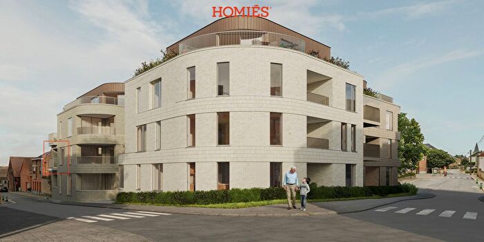 1-kamerappartement te koop in Leefdaal