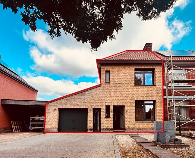 4-kamerhuis te koop in SINT-TRUIDEN