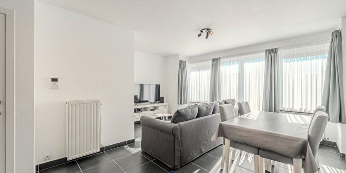 1-kamerappartement te koop in Blankenberge