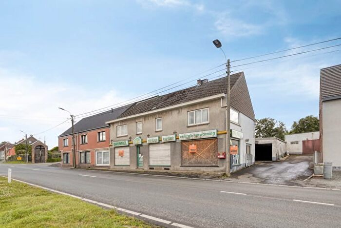 5-kamerhuis te koop in BRAKEL