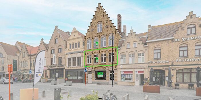 2-kamerappartement te koop in Diksmuide