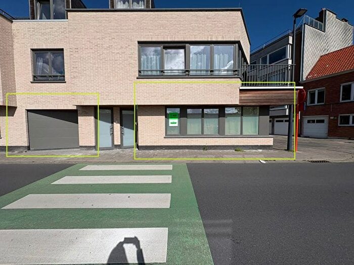 3-kamerhuis te huur in Oostende