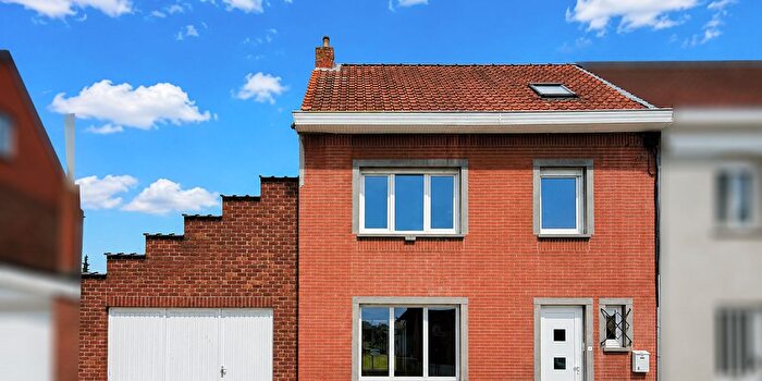 3-kamerhuis te koop in Zingem