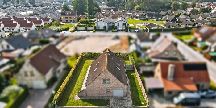 4-kamerhuis te koop in Westende