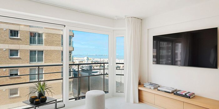 2-kamerappartement te koop in Knokke