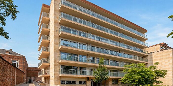 2-kamerappartement te koop in Leuven