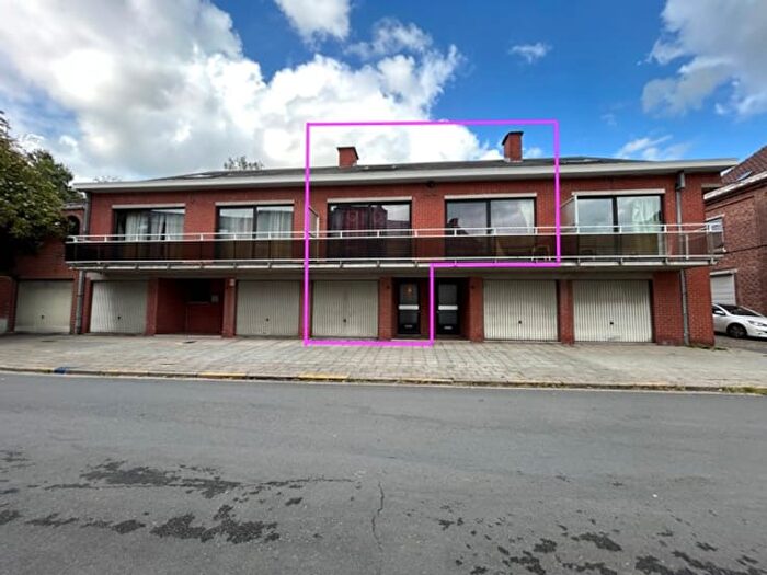1-kamerappartement te koop in Morlanwelz
