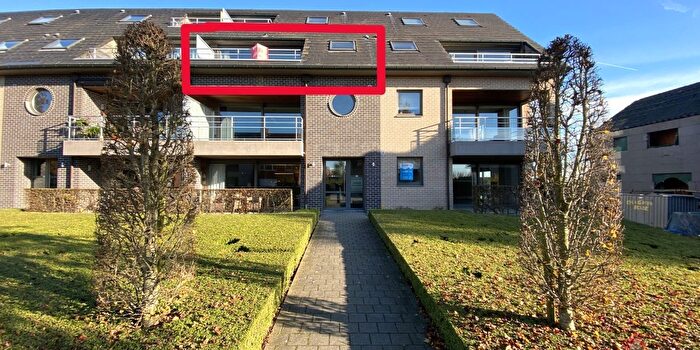 2-kamerappartement te koop in Passendale