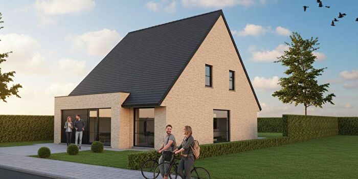 3-kamerhuis te koop in Lichtervelde