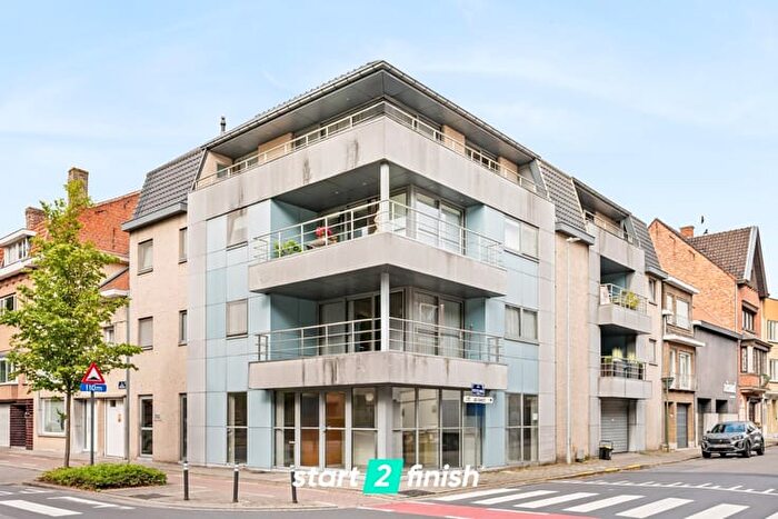 1-kamerappartement te koop in Izegem