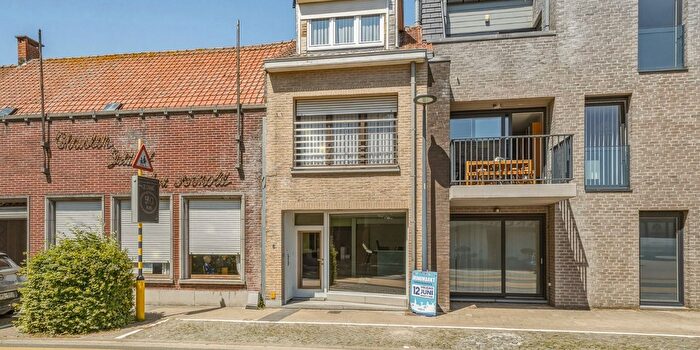 2-kamerhuis te koop in Oudenburg