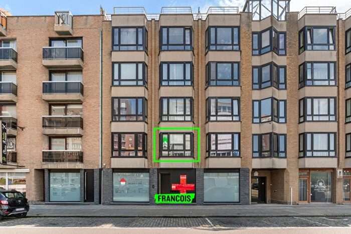 1-kamerappartement te koop in Wenduine