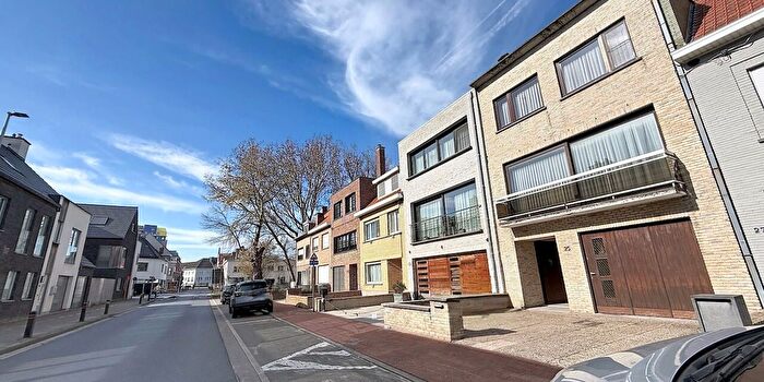 3-kamerhuis te koop in Heist-aan-Zee