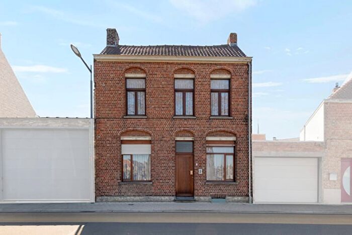 3-kamerhuis te koop in Veurne