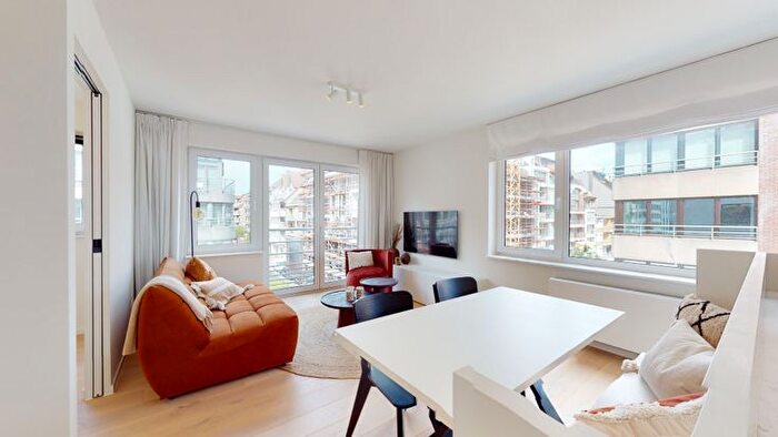 7-kamerappartement te koop in Knokke
