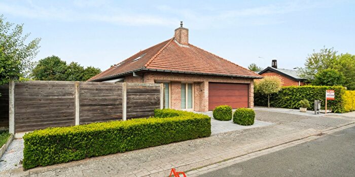 4-kamerhuis te koop in Izegem