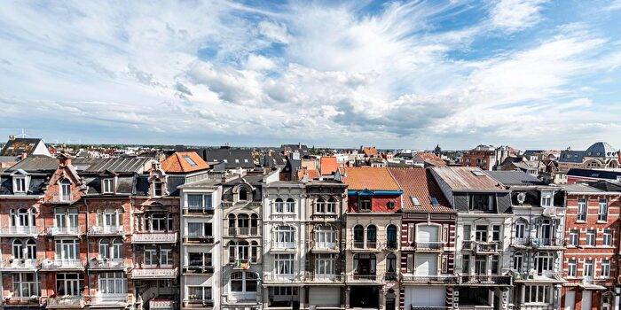 2-kamerappartement te koop in Blankenberge