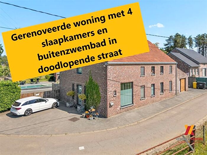13-kamerhuis te koop in Bekkevoort