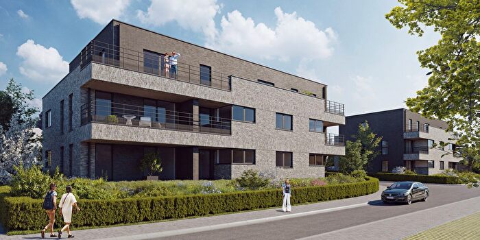 2-kamerappartement te koop in Ans