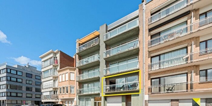 3-kamerappartement te koop in Sint-Idesbald