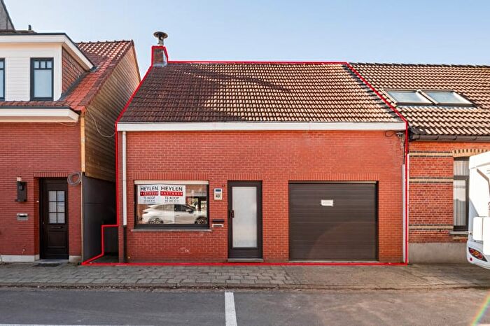 3-kamerhuis te koop in SCHILDE