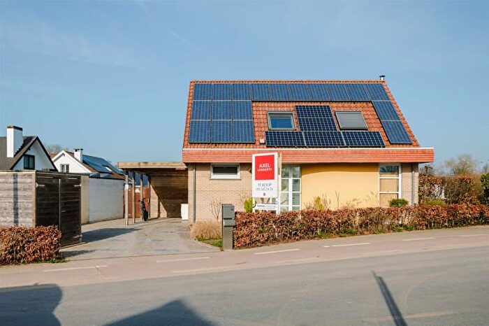 3-kamerhuis te koop in DE PINTE