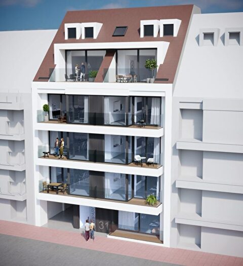Appartement te koop in Knokke