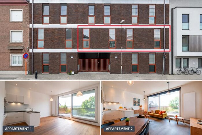 4-kamerappartement te koop in Hemiksem