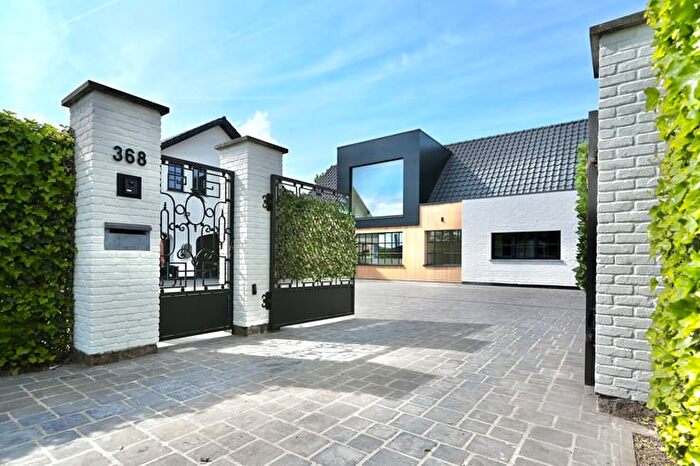 20-kamerhuis te koop in Bornem