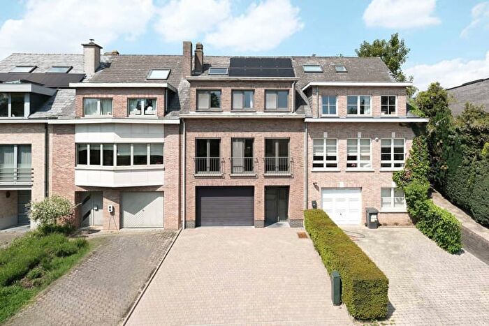 4-kamerhuis te koop in Zaventem Sterrebeek