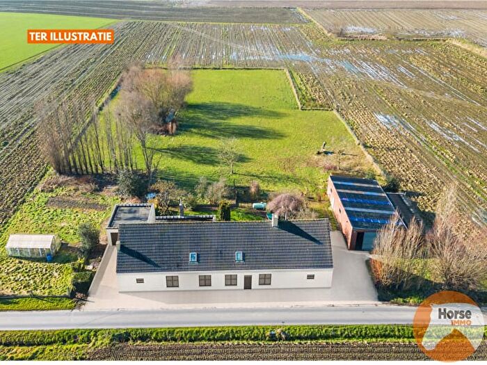 3-kamerhuis te koop in Torhout