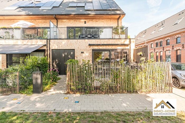 1-kamerappartement te koop in Lokeren