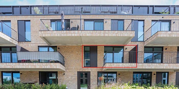 2-kamerappartement te koop in Bornem