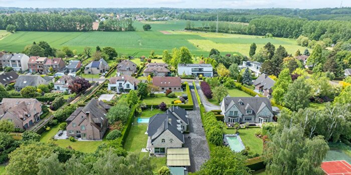 4-kamerhuis te koop in Wemmel