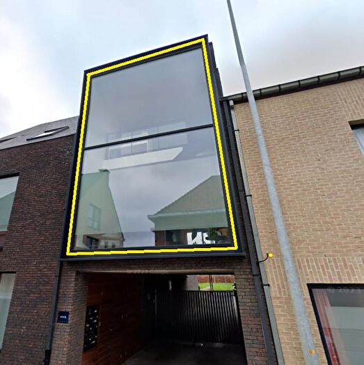 1-kamerappartement te huur in Asse