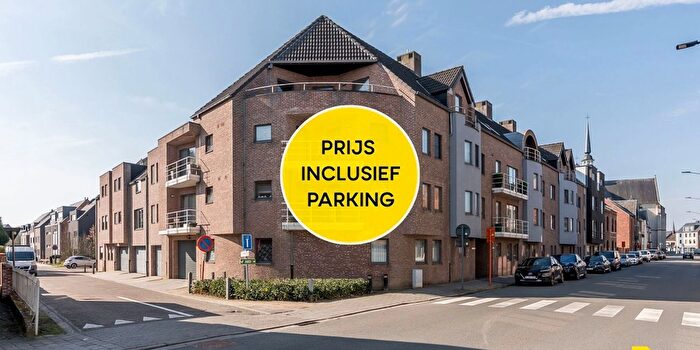 1-kamerappartement te koop in Geel