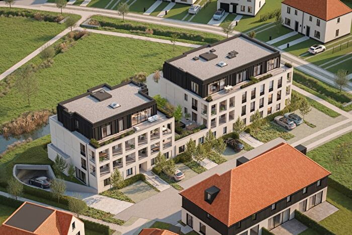 2-kamerappartement te koop in Astene