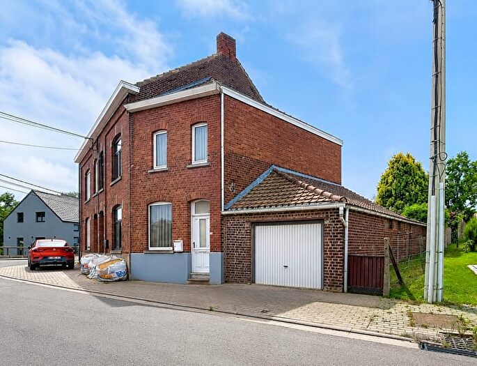 2-kamerhuis te koop in Hennuyères