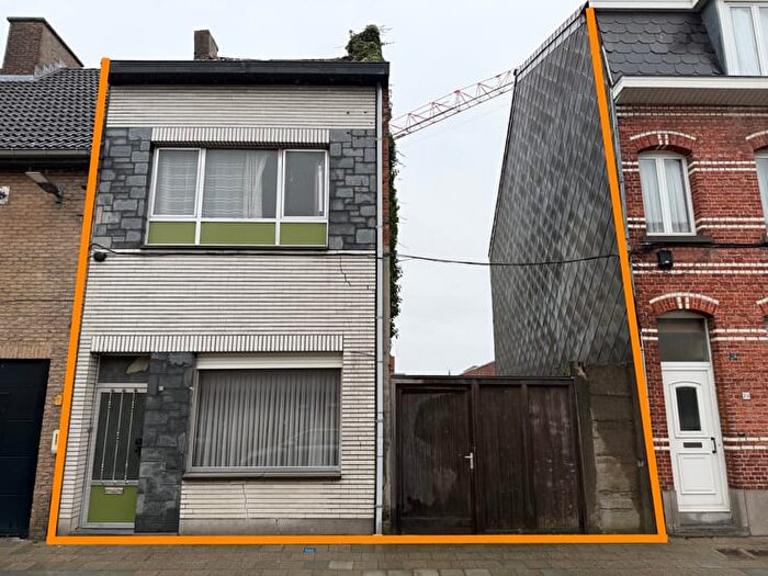 3-kamerhuis te koop in Sint-Niklaas