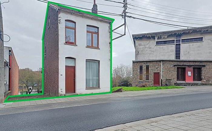 2-kamerhuis te koop in Flémalle