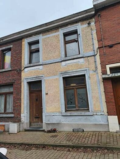 2-kamerhuis te koop in Frameries
