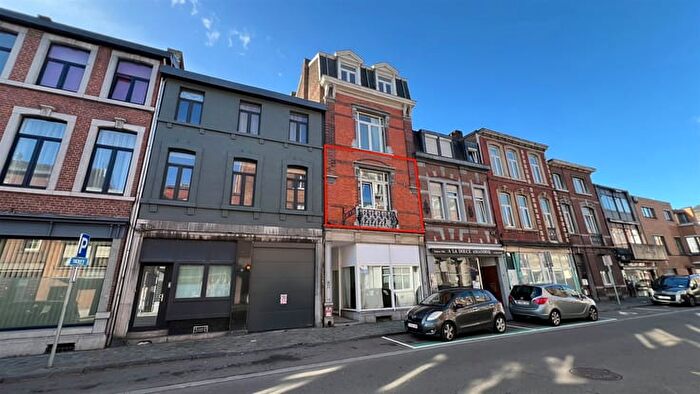 1-kamerappartement te koop in Liège