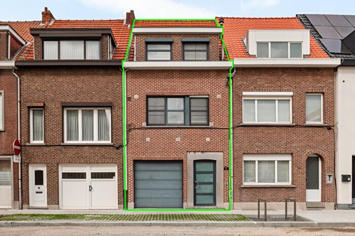 3-kamerhuis te koop in Merksem