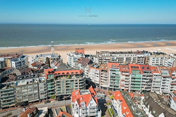 10-kamerappartement te koop in Knokke-Zoute