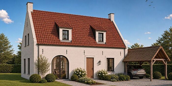 4-kamerhuis te koop in Langdorp
