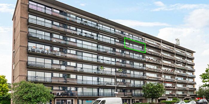 2-kamerappartement te koop in Merksem