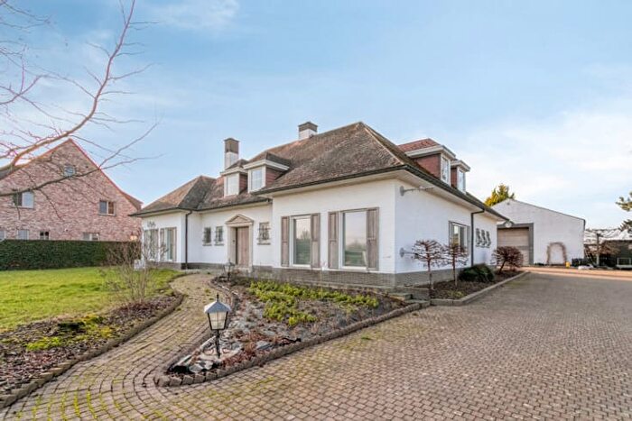 6-kamerhuis te koop in Lede