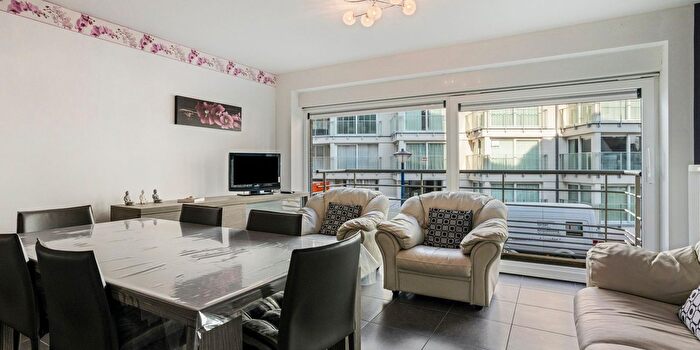 2-kamerappartement te koop in Koksijde